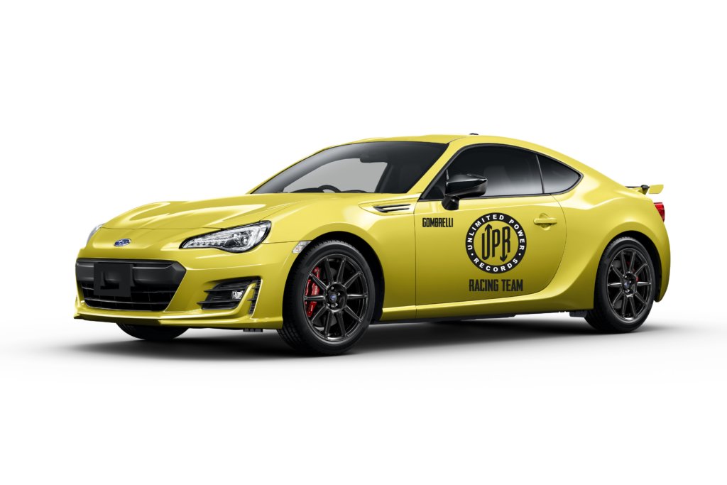 Subraru BRZ Series Yellow - Unlimited Power Records Racing Team